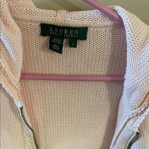 Lauren Ralph Lauren Light Pink Women's Cardigan